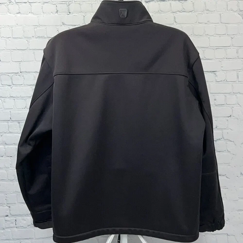 Guinness Surge 2012 Jacket Beer Brewery Antigua Cold Weather Black XL X-Large